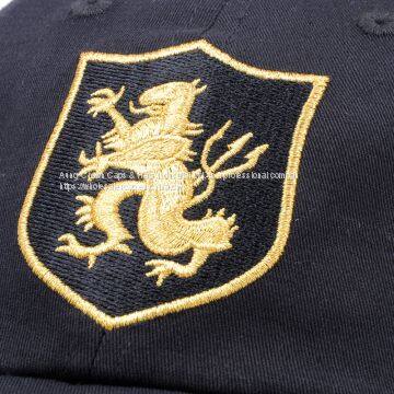 Promotional Unisex Embroidery Baseball Caps Sports Hats photo-3