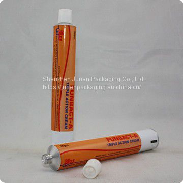 Aluminum Tube Packaging for Adhsive with Cap