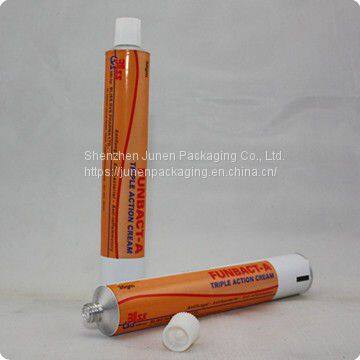 Aluminum Tube Packaging for Adhsive With Cap