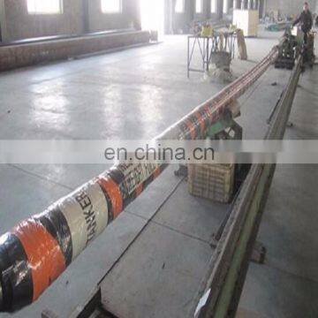 Large Diameter Flexible Rubber Self Floating Hose for Dredging