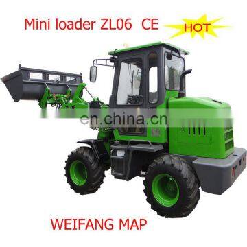 Loader earth moving equipment