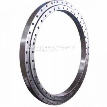 External gear Three Row Roller Slewing Bearing for Mobile Harbour cranes /Railway slewing cranes.