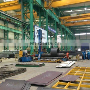 certificated large fabrication fabrication sheet metal rolling