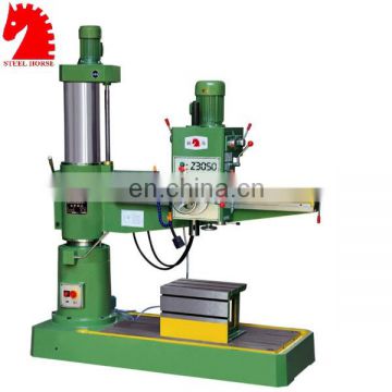 radial drilling machine z3050