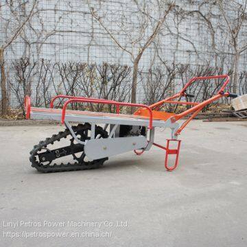 SH-80 Crawler-type Single Tracked Motor Barrow With Gas Engine for Agricultural Transportation photo-4