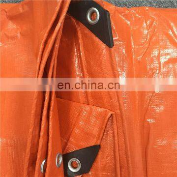 HDPE woven pe tarpaulin for construction cover