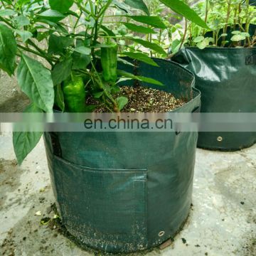 Hot Selling garden rubbish waste bag sack with strong handles