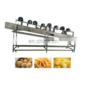 high quality potato  production line electric  potato chips line potato chips production line