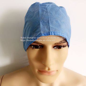 Xingxing Weiyu Medical Disposable Non-woven Breathable Doctor Cap photo-3