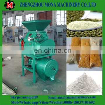 Commercial and home use flour milling machine, rice millet flour mill machine