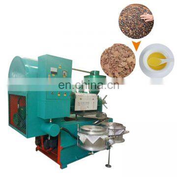 Screw Type Castor Seeds Oil Expeller Machine Cashew Nut Shell & Peanut & Sesame Oil Press Machine photo-3
