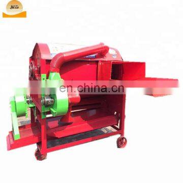 Large millet grains thresher/ beans threshing and cleaning machine