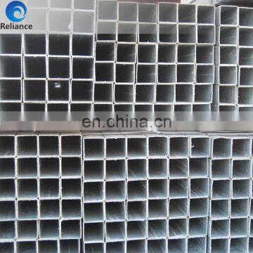 Hdg galvanized metal steel pipe sizes steel square pipe table