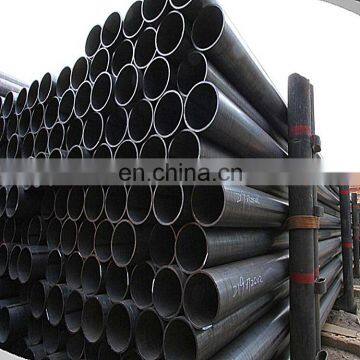 Q195 Q235 Carbon Steel ERW Black Steel Pipe