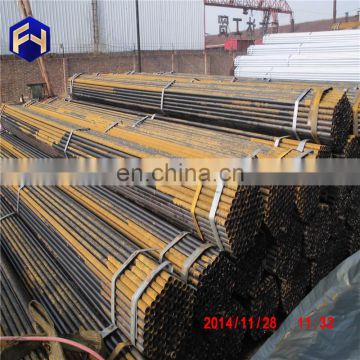 Plastic black and color painting steel tube for wholesales