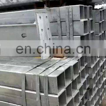 Hot Dip galvanized steel square tube Hollow Section Welded GI Steel Pipe