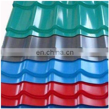 Roof Panel Steel Plate Corrugated Machine Prepaint Corrugated Plate