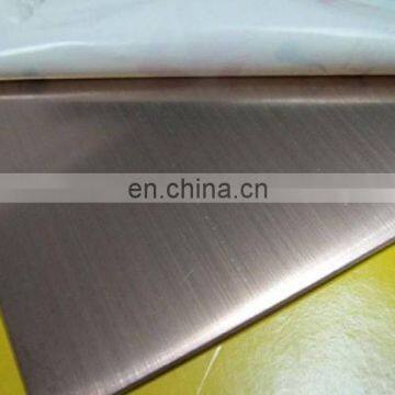 304 201 410 430 316 2b No.1 ba 8k Stainless Steel Sheet Etching Embossed Color Stainless Steel for Double Bowl Stainless Steel