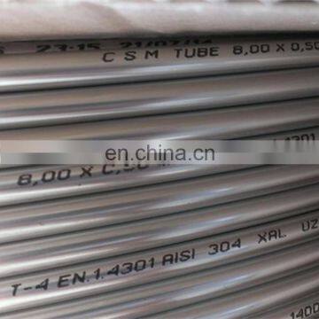 TP 309S Stainless Steel Tubing Price Manufacturer