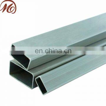 seamless rectangular stainless steel pipe