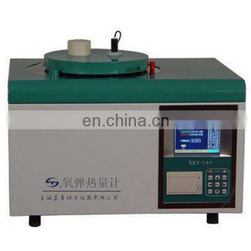 XRY-1A Oxygen Bomb Calorimeter