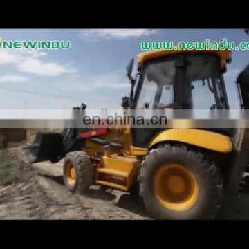 Mini New XT864 Backhoe Loader from Chinese Manufacturer