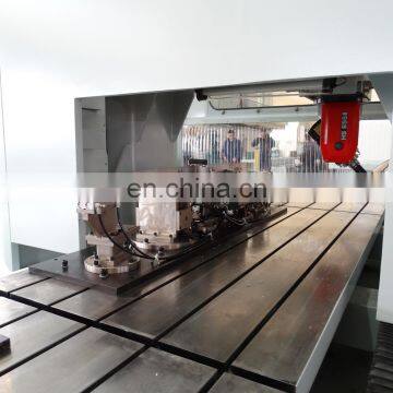 Aluminum Profile 5 Sides Processing CNC Machining Center With Rotary Spindle photo-7