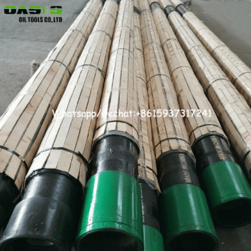 Wire V Wedge Wrapped Well Screen API Pipe Base Screen Perforated Casing photo-4