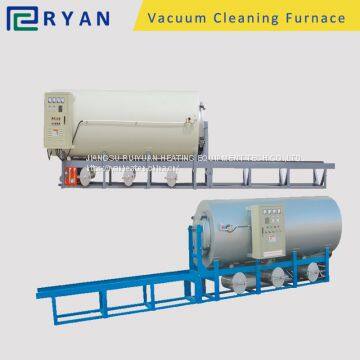 Vacuum Pyrolysis System for Clean Injection Molds in Plastic Industry photo-3
