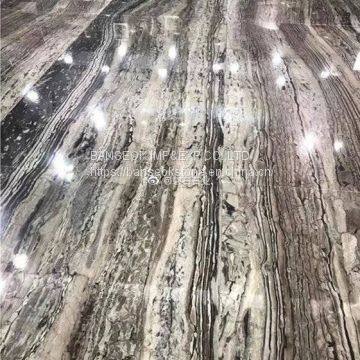Da Vinci Brown Marble photo-2