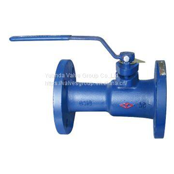 Cast Iron Ball Valve QJ41MF-16 High Temperature Ball Valve