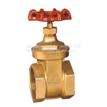 Brass Gate Valve 1 Inch Brass Ball Valve For General Equipment