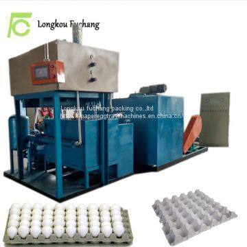 Waste Paper Pulp Molding Forming Seeds Tray Making Machine/seeds Cup Making Machine photo-2