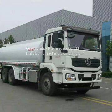 Oil Transport Tanker Truck Shacman 6*4 10 Tires Oil Tanker Truck Price photo-3