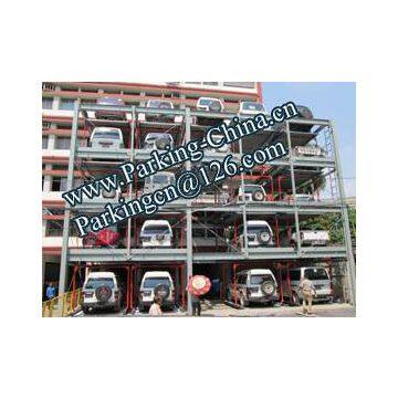 Vertical Horizontal Lift Slide Pallet Mechanical Puzzle Parking System Multi floors Multi Rows Fast Speed Low Noise Electricity Saving Car Parking Lift with CE for Sale low price