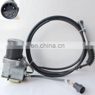 100% New Excavator CAT E320 Electrical Parts Throttle Motor With Single Cable Part Number 105-0092