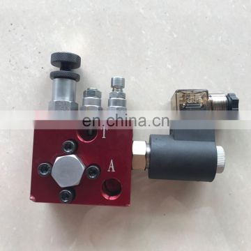 hydraulic gear pump with lift valve HGP-2A ,KVS-03-M valve