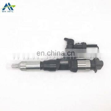Hot Sale Original High Quality Diesel Common Rail Injector 095000-6593 095000-6951 For Denso Common Engine