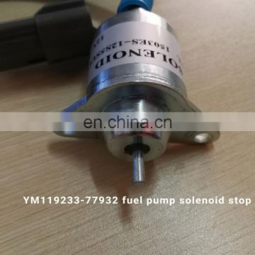 YM119233-77932 FUEL PUMP SOLENOID STOP