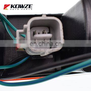 Car Tail Bumper Lamp Rear Light for Mitsubishi Pajero Montero 3 III 2000-2007 MN133775 MN133776 photo-4