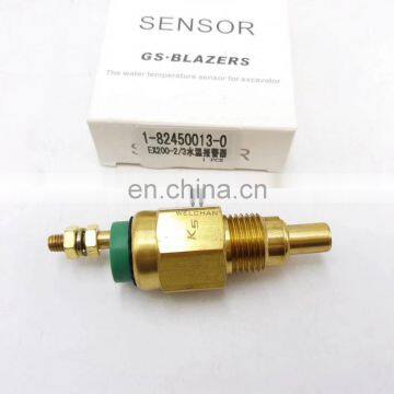 Excavator Engine 6BG1T Water Temp Sensor 1-82450013-0 Temperature Switch EX200-2 -3 Water Temperature Sensor