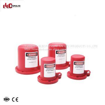Plug Valve Lockout EP-V41-V44  industrial valve lock  high quality valve lockout