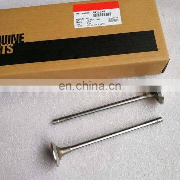 Excavator tractor vehicle diesel engine spare part M11 exhaust valve 3080976 3417715 3417779 3800637