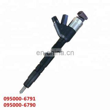 Hot selling! Diesel Common rail Injector 095000-6791 for engine 6D114,SC9DK