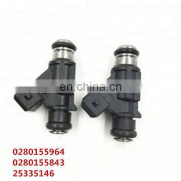 Fuel Injector OEM 0280155964 0280155843 25335146 Nozzle