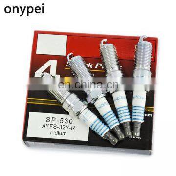 New High Quality SP-530 AYFS-32Y-R Sparkplug Iridium Bujias Spark Plug For Ford Escape Lincoln MKZ bujias para