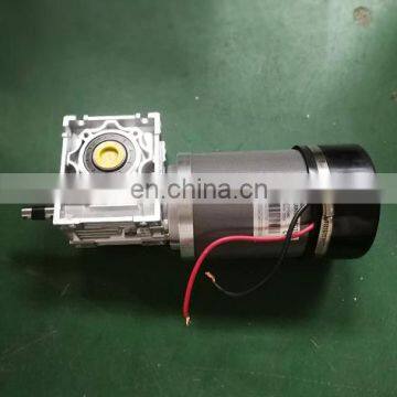 S1 Duty Motor Tarpaulin DC motor 24V 600W With Gear BOX