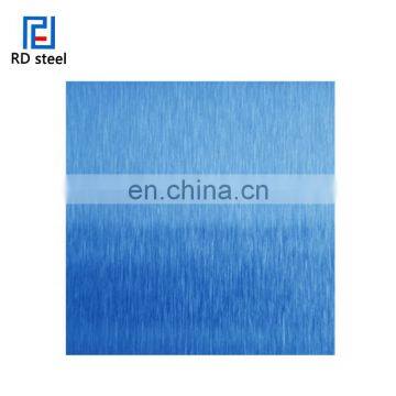 Brass Hairline Stainless Steel Sheet