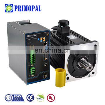 220v 3.8kw 2500rpm synchronous brushless digital generator motion juki 3m cable ac servo motor and servo driver kit