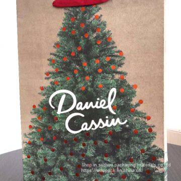 Christmas Gift Bags Holiday Shopping Bag photo-2